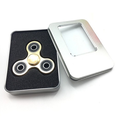 Metal Spinner Bronze -Con Caja Metalica- 