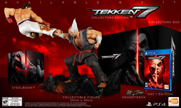 Tekken 7 Collector Edition 