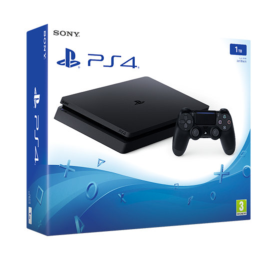 Consola PS4 Slim 1tb B 