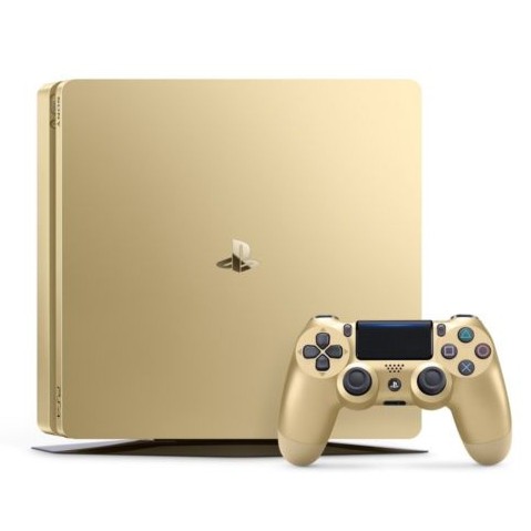 Consola PS4 Slim 1tb Gold Edition 