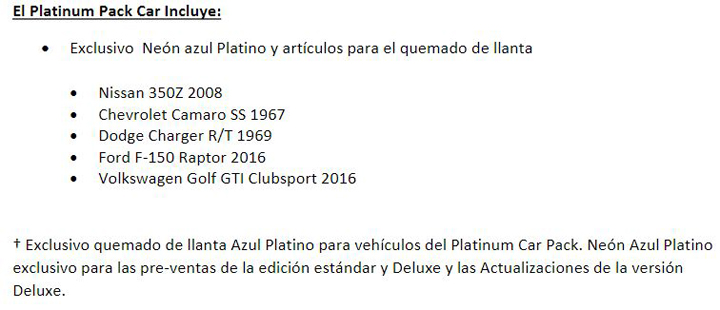 Need For Speed Payback (Reserva 39900) 