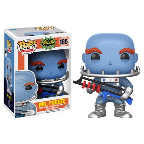 Figura Batman Classic TV Series Mr Freeze Funko Pop! 