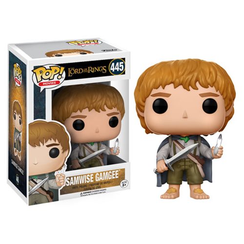 Figura The Lord Of The Rings Samwise Gamgee Funko Pop! 