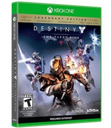 Audifono Original Microsoft + Juego Destiny The Taken King 