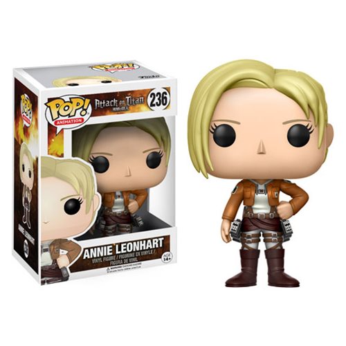 Figura Attack On Titan Annie Leonhart Funko Pop! 