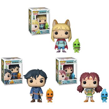 Figuras Ni No Kuni II Funko Pop! (Combo 3 Figuras) 