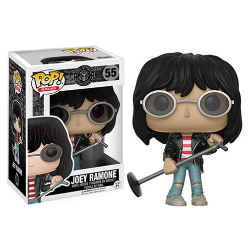 Figura The Ramones Joey Ramone Funko Pop! 