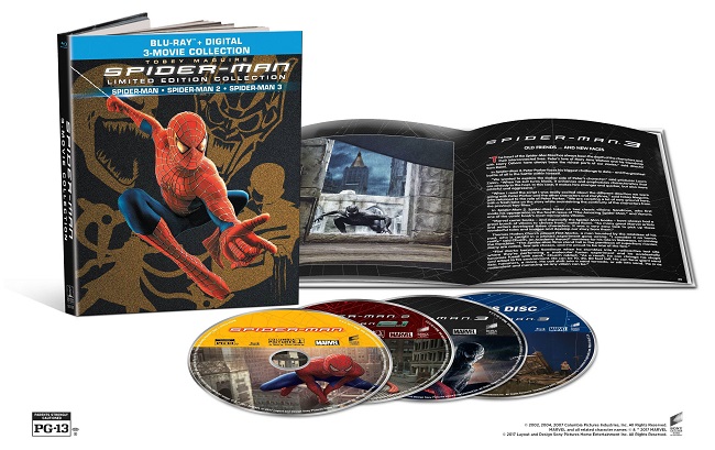 Spider-Man Trilogy (Sam Raimi Trilogy) Limited Edition Digibook 