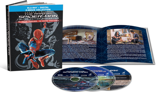 The Amazing Spider-Man 1-2 Limited Edition Digibook 