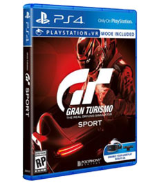 Gran Turismo Sport + Volante Hori 