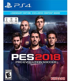 Pes 2018 Edicion Legendaria Con Spinner de Regalo 