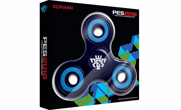 Pes 2018 Edicion Legendaria Con Spinner de Regalo 