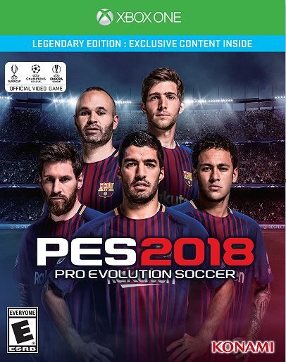 Pes 2018 Legendary Edition