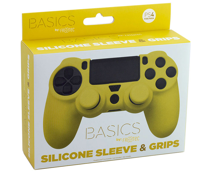 Silicona Control + Analogos (Amarillo) 