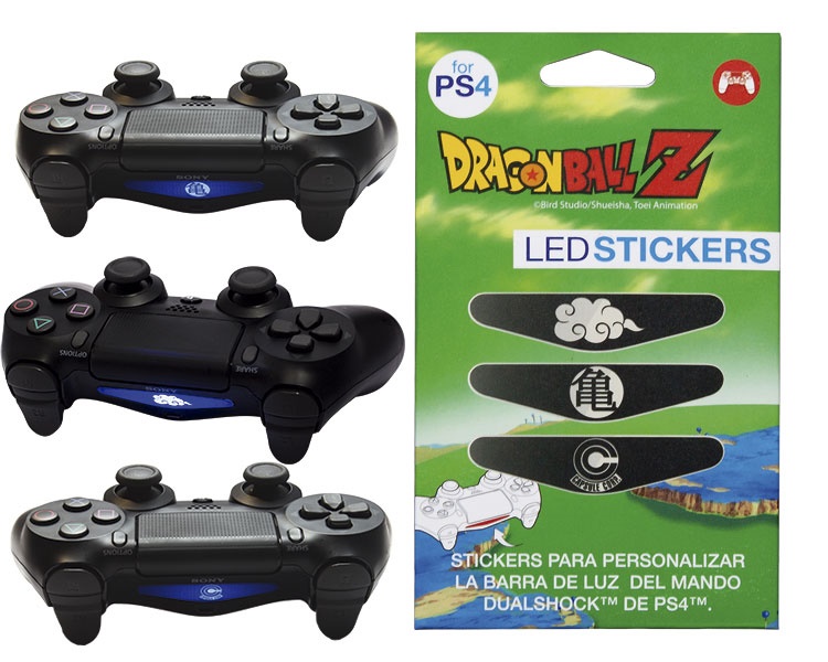 Stickers Led Control Dragon Ball Z 