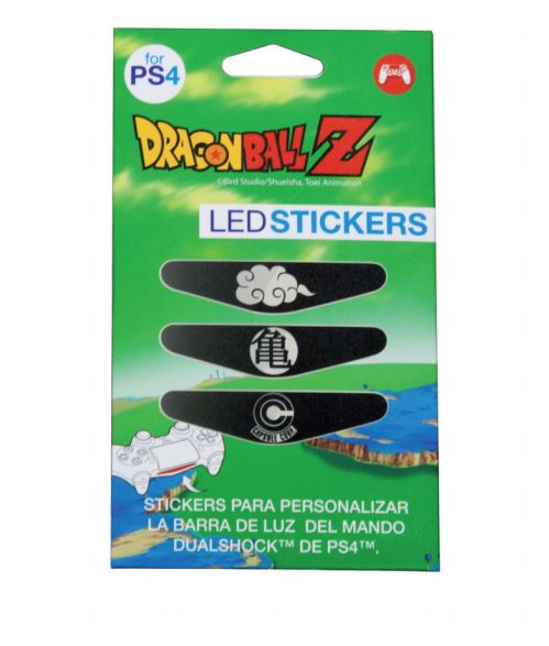 Stickers Led Control Dragon Ball Z 