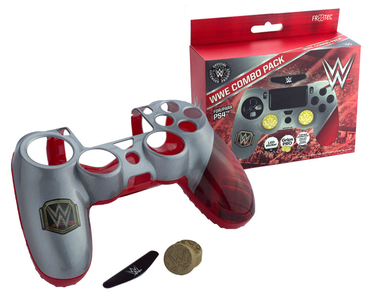 Carcasa Protectora Control Combo Wwe 