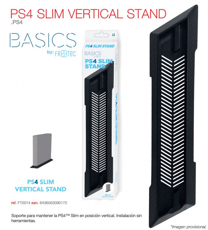 Stand Vertical PS4 Slim (Freatec) 