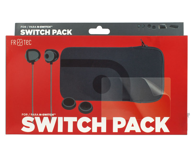 Pack 4 Accesorios ( Bolso + Protector Pantalla) 