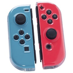 Protector Plastico Duro Para Joy-Con 