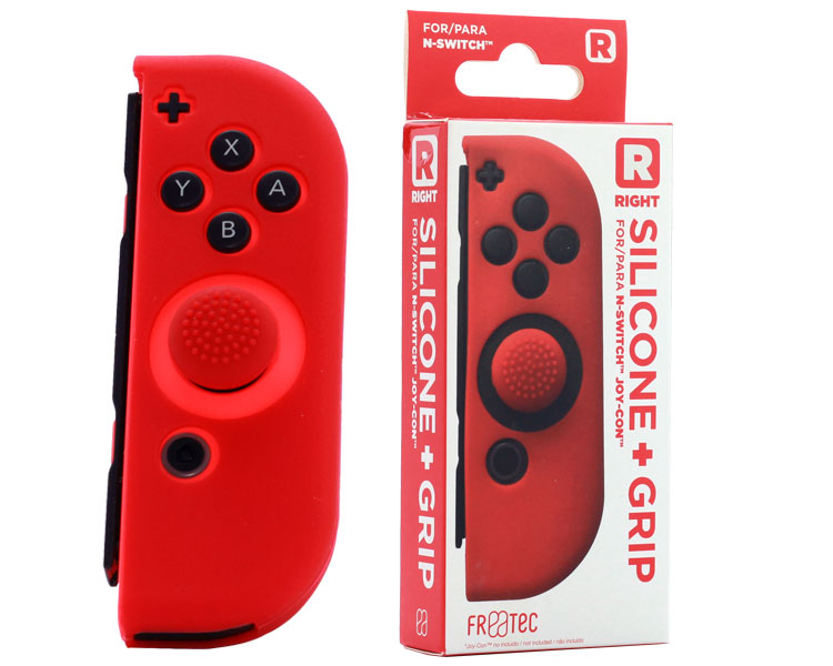 Silicona Control Joy-Con Derecho Rojo 