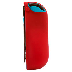 Silicona Control Joy-Con Izquierdo Rojo 