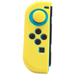 Silicona Control Joy-Con Derecho Amarillo 