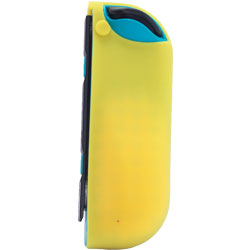 Silicona Control Joy-Con Izquierdo Amarillo 