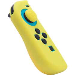 Silicona Control Joy-Con Izquierdo Amarillo 