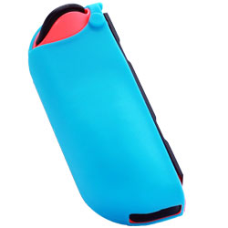 Silicona Control Joy-Con Derecho Azul 