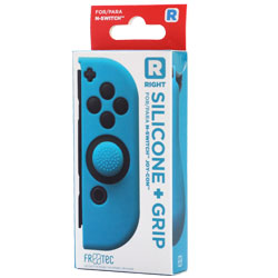 Silicona Control Joy-Con Derecho Azul 