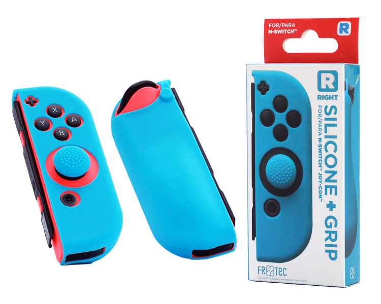 Silicona Control Joy-Con Derecho Azul 