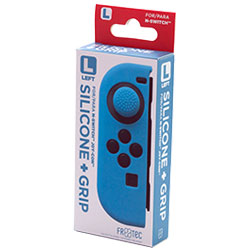 Silicona Control Joy-Con Izquierdo Azul 