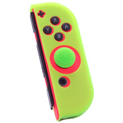 Silicona Control Joy-Con Derecho Verde 