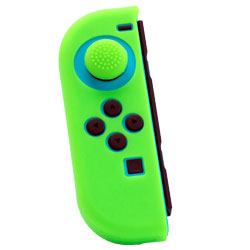 Silicona Control Joy-Con Izquierdo Verde 