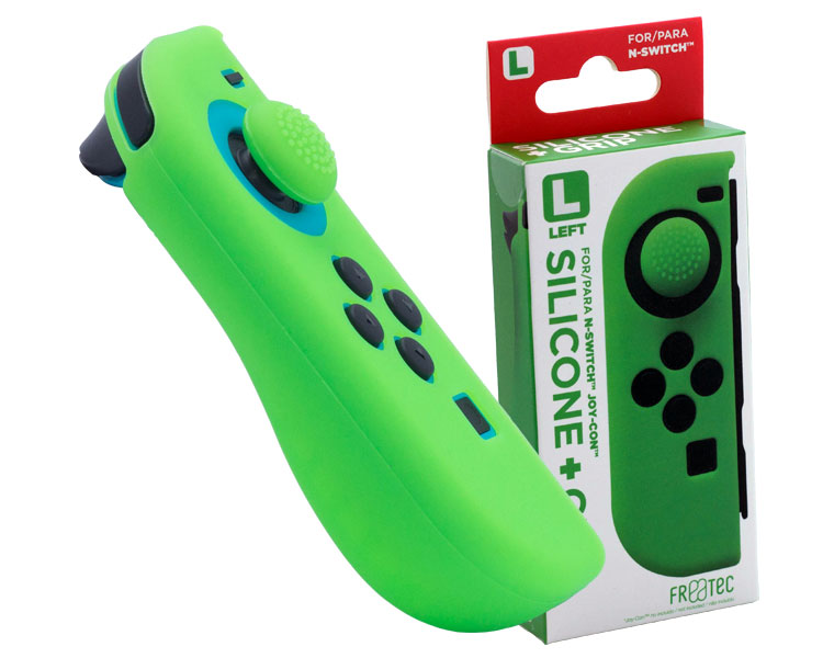 Silicona Control Joy-Con Izquierdo Verde 