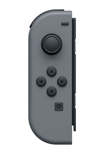 Control Joy-Con Gris-Gris (Derecho-Izquierdo) Original Nintendo 