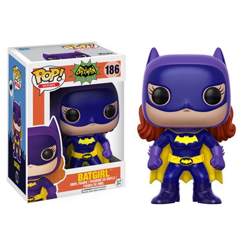 Figura Batman Classic TV Series Batgirl Funko Pop! 