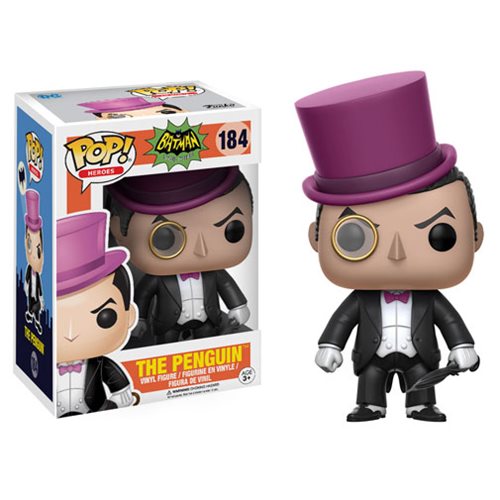 Figura Batman Classic TV Series Penguin Funko Pop! 