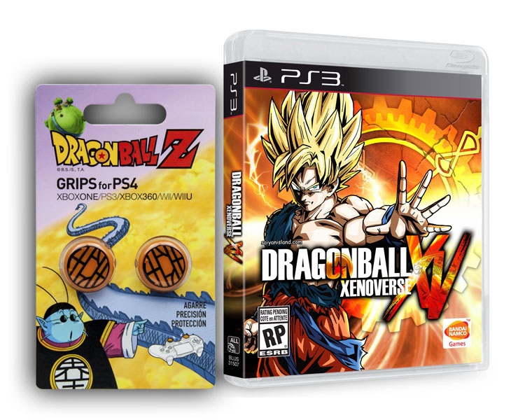 Dragon Ball Xenoverse Con Grip Analogo de Regalo 