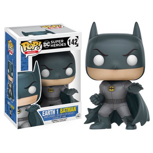 Figura Dc Heroes Earth 1 Batman Funko Pop! 