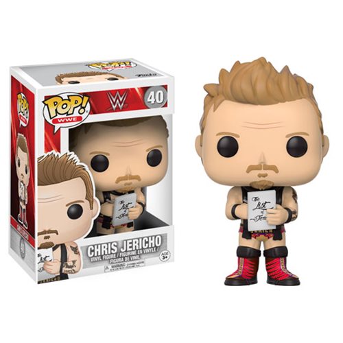 Figura WWE Chris Jericho Funko Pop! 