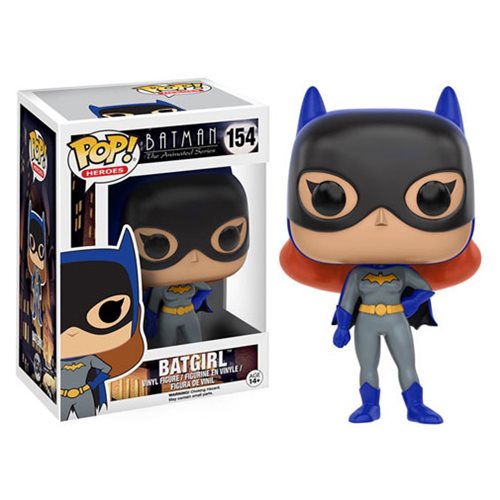 Figura Batman Animated Series Batgirl Funko Pop! 