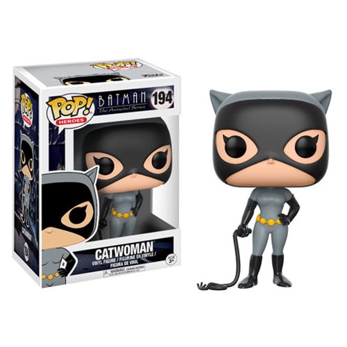 Figura Batman Animated Series Catwoman Funko Pop! 