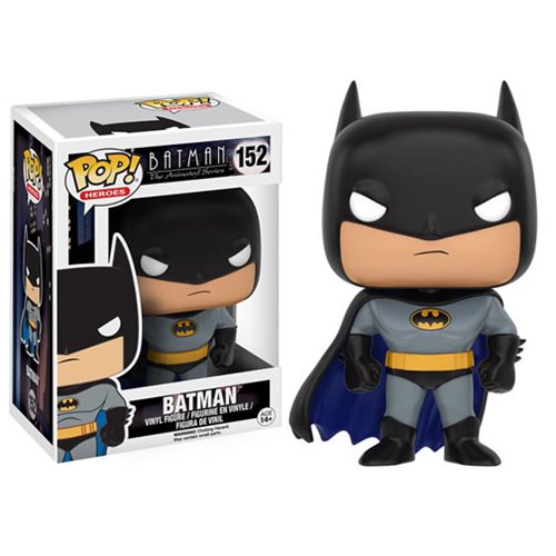 Figura Batman Animated Series Batman Funko Pop! 