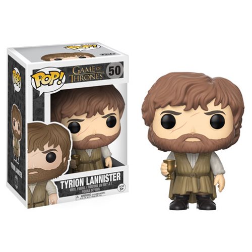 Figura Game Of Thrones Tyrion Lannister (Barba) Funko Pop! 