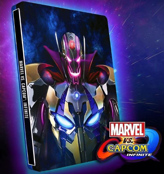Marvel Vs Capcom: Infinite Deluxe Edition 