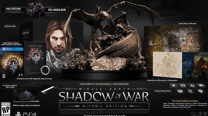 Middle-Earth: Shadow Of War Mithril Edition 
