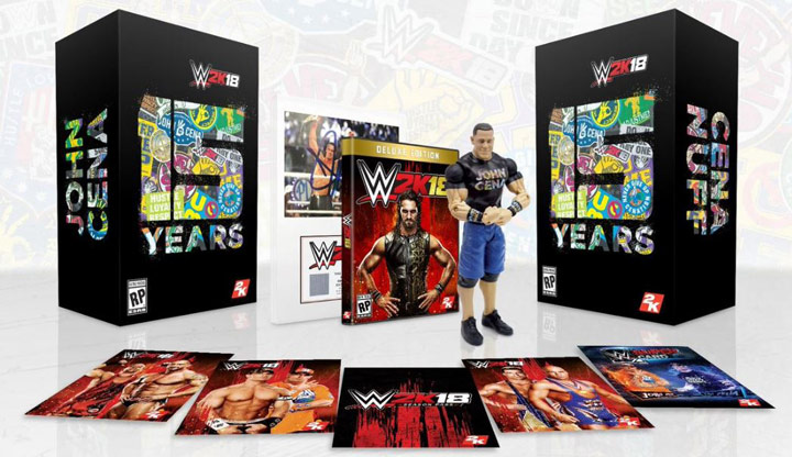 WWE 2K18 Cena (Nuff) Edition 