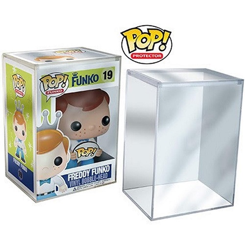 Protector Plastico Pop! Tamaño Normal (Pack de 3 Unidades) 